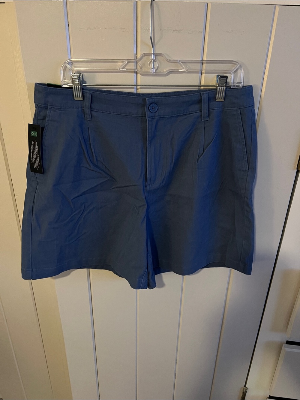 Banana Republic Blue Tailored Bermuda Shorts